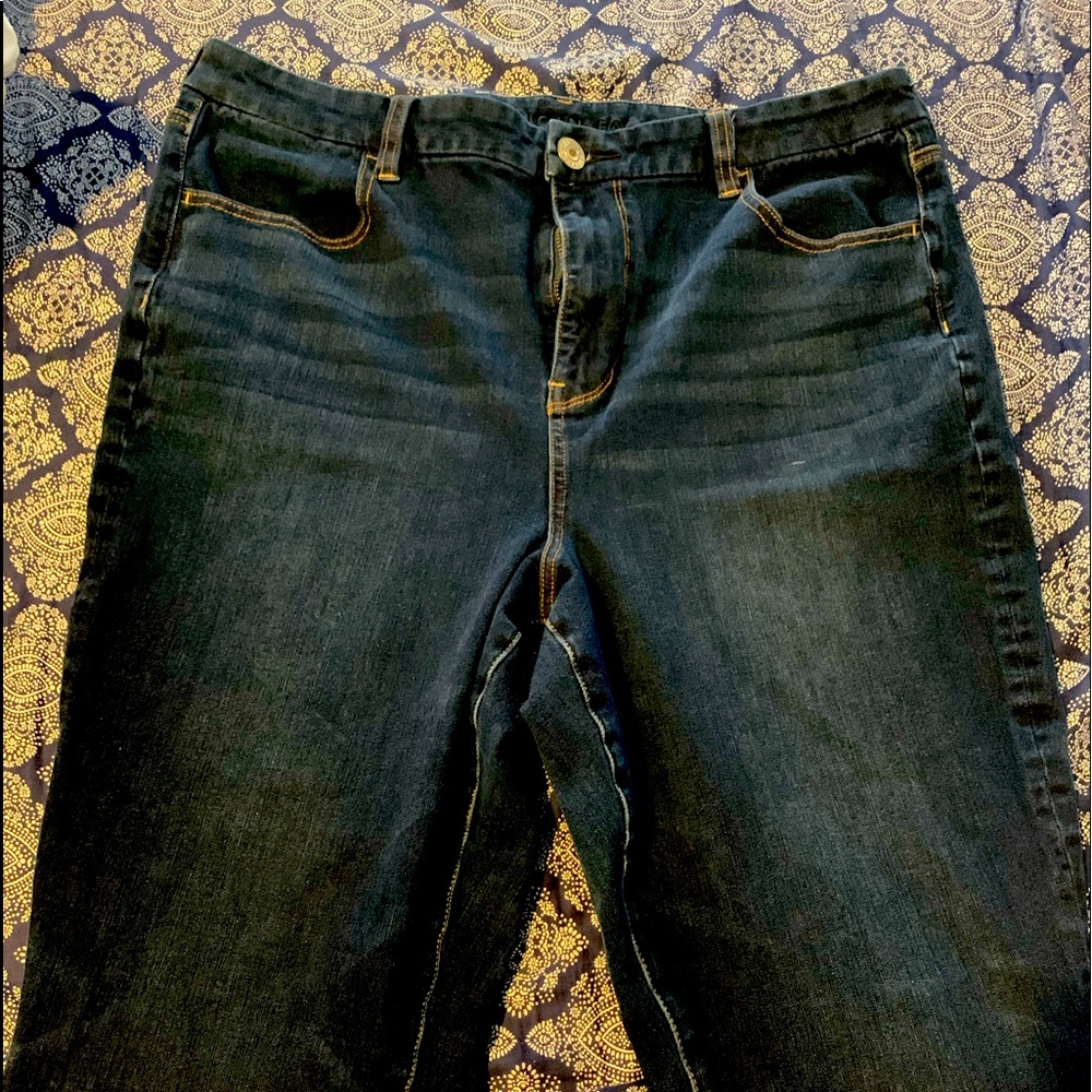 Plus size jeggings